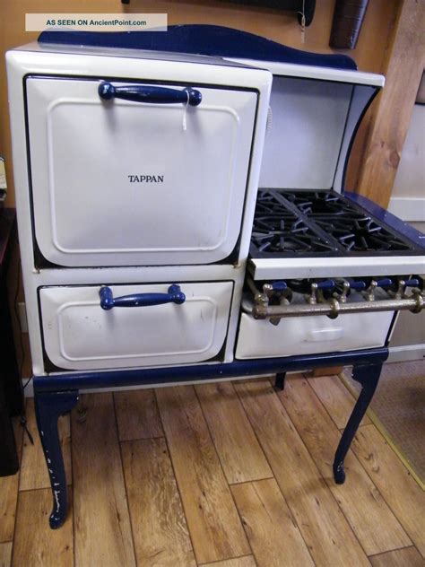 antique gas stove value